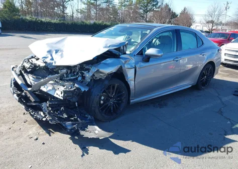 2023 Toyota Camry Xse z USA, uszkodzony, nr VIN 4T1K61AK3PU151300